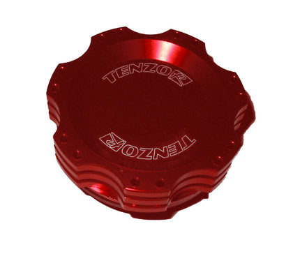Oil filler cap Red - K/T16 and Honda