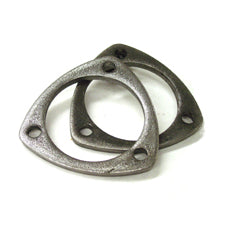 Universal 3 Bolt Mild Steel Exhaust Flange 3"