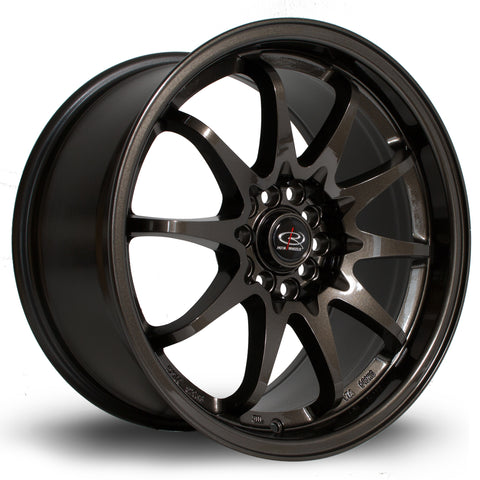 Rota Fight 17x9 5x100-5x114 ET50 MBronze Alloy wheel