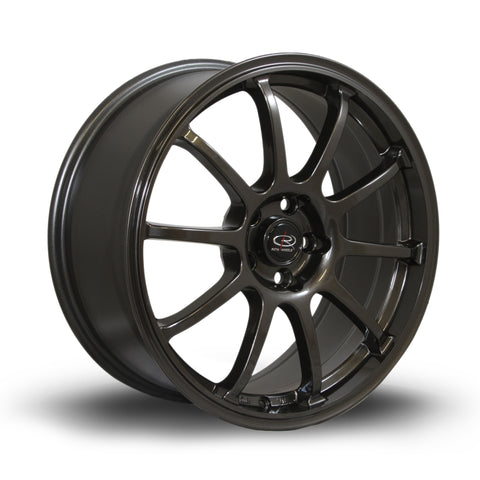 Rota Force 17x8 5x114 ET35 White Alloy wheel