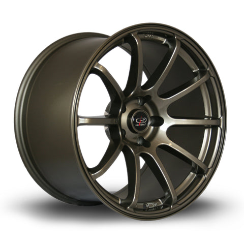 Rota Force 18x10.5 5x114 ET20 Flat Black Alloy wheel