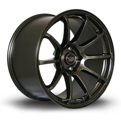 Rota Force 18x10.5 5x114 ET40 Steelgrey Alloy wheel