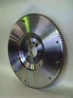 Lightweight Billet Flywheel for Rover K16 in MG ZT / Rover 75 - For fitment of 228mm T16 / Turbo Clutch