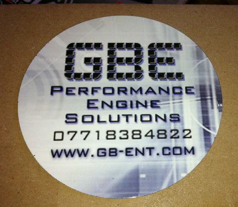 GBE Magnetic Tax Disc Holder & Parking Pass holder