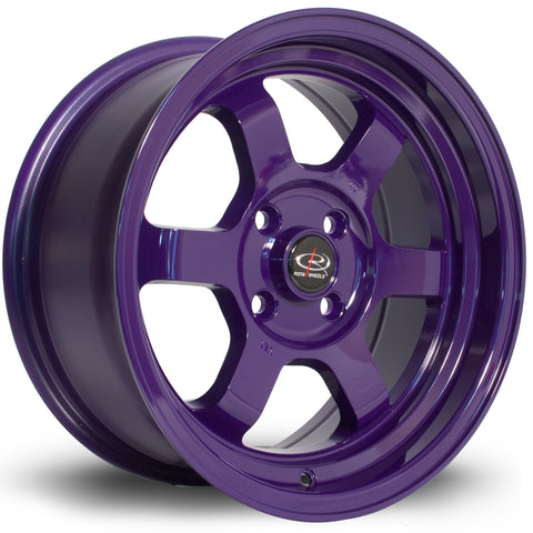 Rota Grid-V 15x7 4x100 ET20 Gunmetal with Lip Alloy wheel