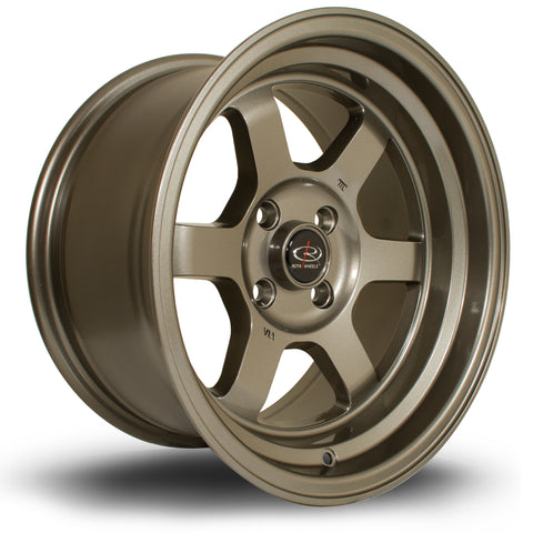 Rota Grid-V 15x8 4x100 ET0 NeoChrome Alloy wheel