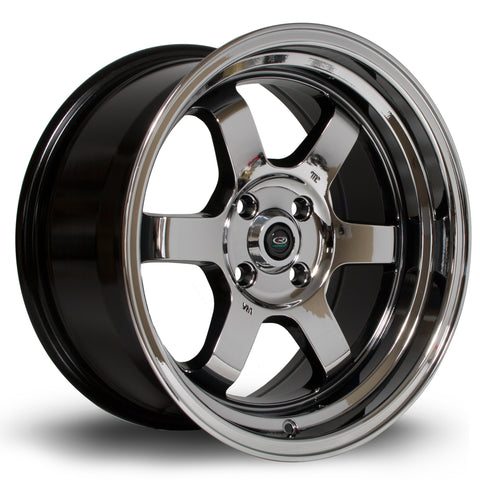 Rota Grid-V 16x9 4x100 ET0 Bronze Alloy wheel