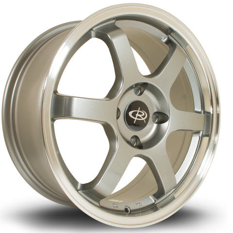 Rota Grid 17x7.5 4x108 ET45 NeoChrome Alloy wheel