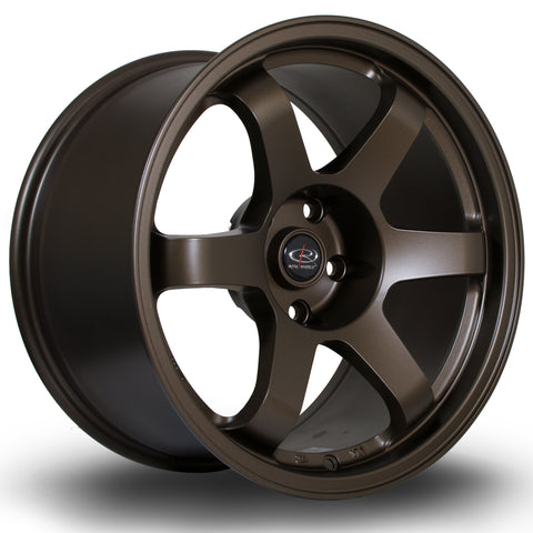 Rota Grid 17x9 5x114 ET25 White Alloy wheel