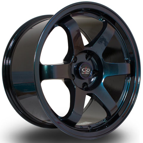 Rota Grid 17x9 5x114 ET42 Flat Black Alloy wheel
