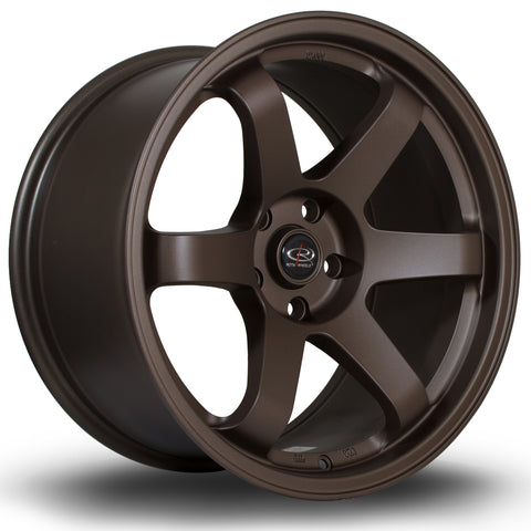 Rota Grid 18x10 5x120 ET20 MBronze3 Alloy wheel