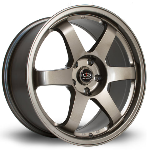 Rota Grid 18x8.5 5x114 ET30 Flat Black Alloy wheel