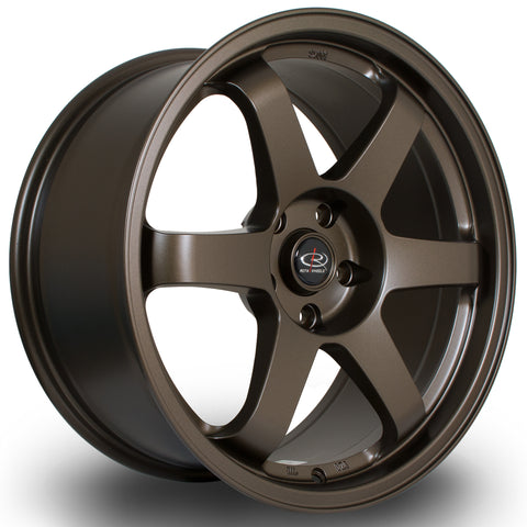 Rota Grid 18x8.5 5x112 ET35 Flat Black Alloy wheel