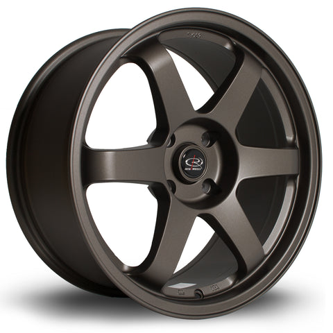 Rota Grid 18x8.5 4x114 ET30 White Alloy wheel