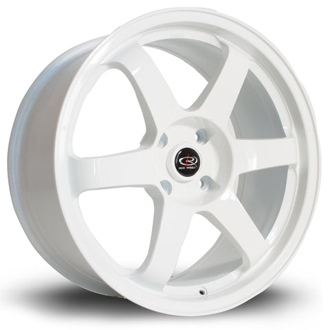 Rota Grid 18x8.5 5x108 ET42 Flat Black Alloy wheel