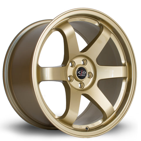 Rota Grid 18x9.5 5x100 ET38 White Alloy wheel