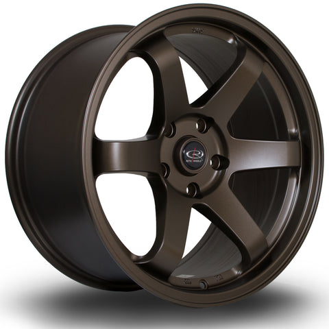 Rota Grid 18x9.5 5x114 ET30 MGrey Alloy wheel