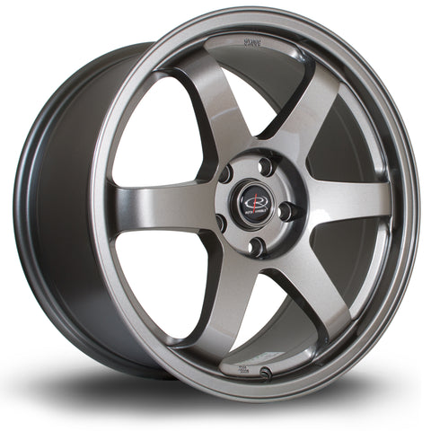 Rota Grid 18x9 5x100 ET44 Flat Black Alloy wheel