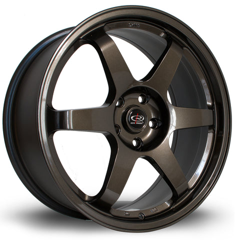 Rota Grid 18x10 5x114 ET35 MBronze Alloy wheel