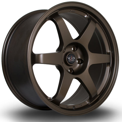 Rota Grid 19x9 5x114 ET38 Black Alloy wheel