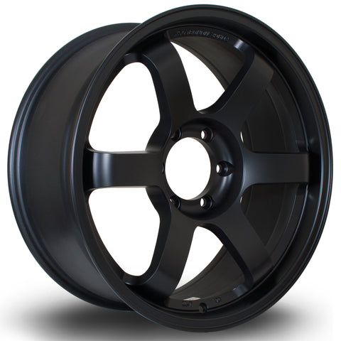 Rota GT3 15x7 4x100 ET40 BlackCRedLip Alloy wheel
