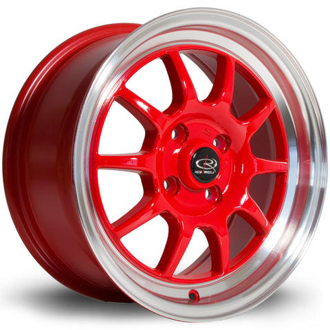 Rota GT3 16x7 4x100 ET40 BlackCBlueLip Alloy wheel