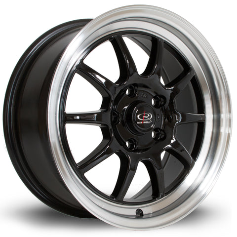 Rota GT3 17x7.5 4x100 ET45 Silver with Lip Alloy wheel