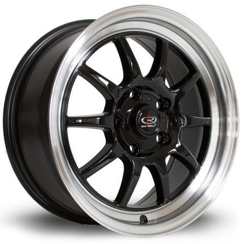 Rota Hashtag 18x9.5 5x114 ET38 Flat Black Alloy wheel