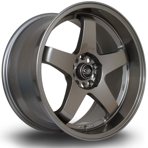 Rota GTR-D 18x10 5x114 ET35 Flat Black Alloy wheel