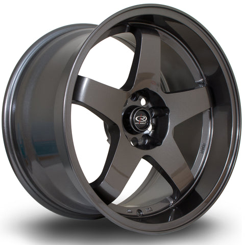 Rota GTR-D 18x10 5x114 ET35 White Alloy wheel