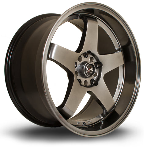 Rota GTR-D 18x9.5 5x114 ET12 White Alloy wheel