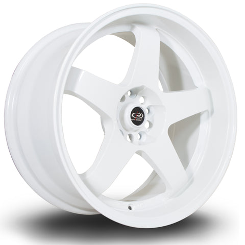 Rota GTR-D 18x9.5 5x114 ET12 Silver with Lip Alloy wheel