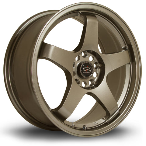 Rota GTR 17x7.5 5x114 ET45 Gunmetal Alloy wheel