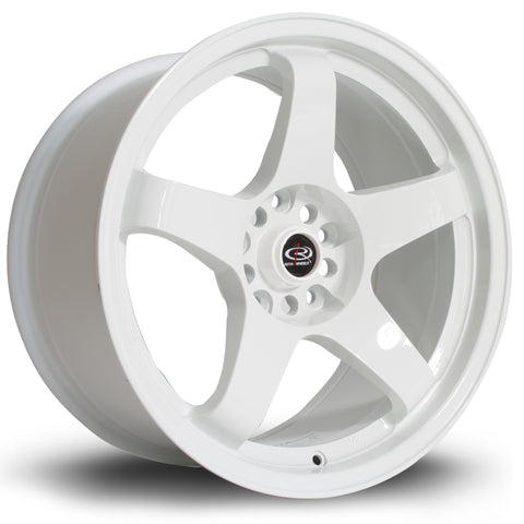 Rota GTR 17x9.5 5x114 ET12 White Alloy wheel