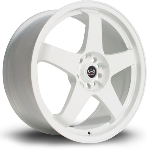 Rota GTR 18x8.5 5x114 ET30 Silver with Lip Alloy wheel