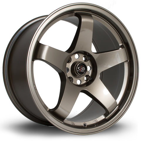 Rota GTR 18x9.5 5x114 ET12 Bronze Alloy wheel