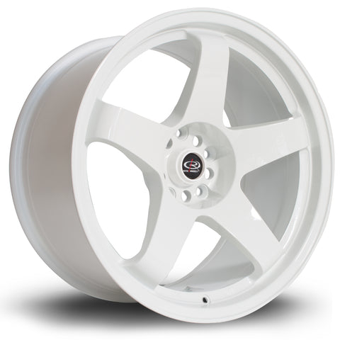 Rota GTR 18x9.5 5x114 ET12 Silver with Lip Alloy wheel