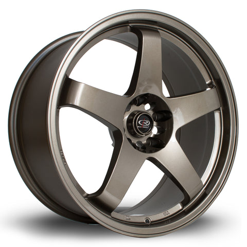 Rota GTR 19x9 5x114 ET20 Gunmetal Alloy wheel