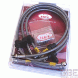 HEL Brake Lines For Alfa Romeo 146 1.4 ie Twin Spark Non-ABS Import (1996-2001) (4 Lines)