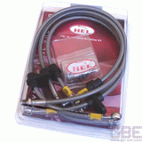 HEL Brake Lines For Peugeot 206SW 1.1 XL Rear Drums from 09156 (2002-) (4 Lines)