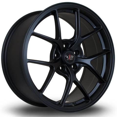 Rota KBF 18x9.5 5x114 ET38 Hyper Black Alloy wheel