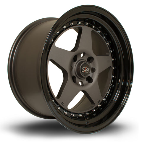 Rota Kyusha 17x9.5 5x120 ET25 PFSilver Alloy wheel