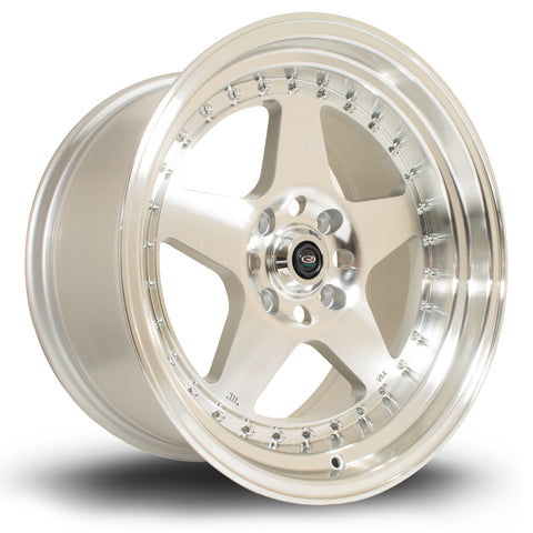 Rota Kyusha 17x9.5 4x114 ET12 Gunmetal with Lip Alloy wheel
