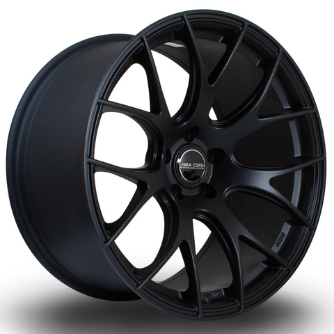 Rota LC818 19x10 5x112 ET25 Hyper Black Alloy wheel