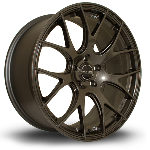 Rota LC818 19x8.5 5x108 ET42 Hyper Silver Alloy wheel