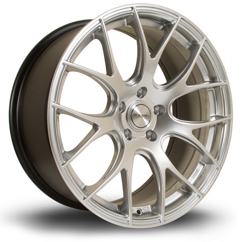 Rota LC818 19x8.5 5x108 ET42 Gunmetal Alloy wheel