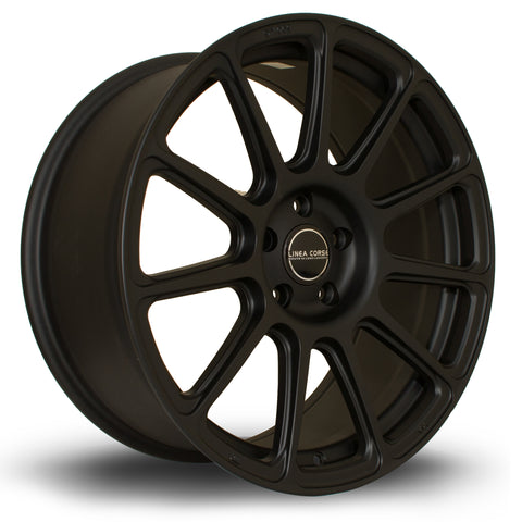 Rota LC888 19x9 5x120 ET25 Flat Black Alloy wheel