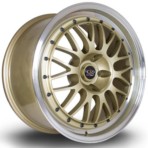 Rota MC3 18x8 5x114 ET48 Silver with Lip Alloy wheel