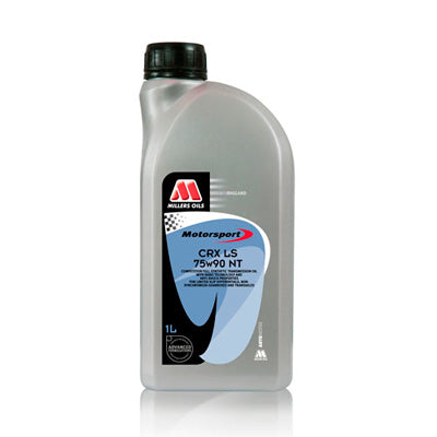 Millers CRX LS 75W-90 NT Fully Synthetic Gear Oil - 1L