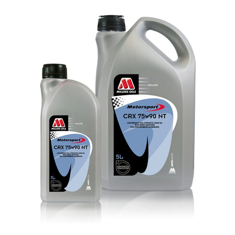 Millers CRX NT 75W-90 Fully Synthetic Gear Oil - 5 Litres